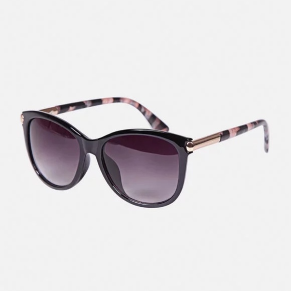 Accessories - Pink Marble Stem Sunglasses